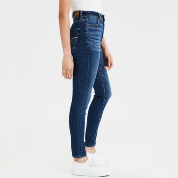 American Eagle Outfitters Denim - AMERICAN EAGLE | Hi-Rise Jegging Size 00